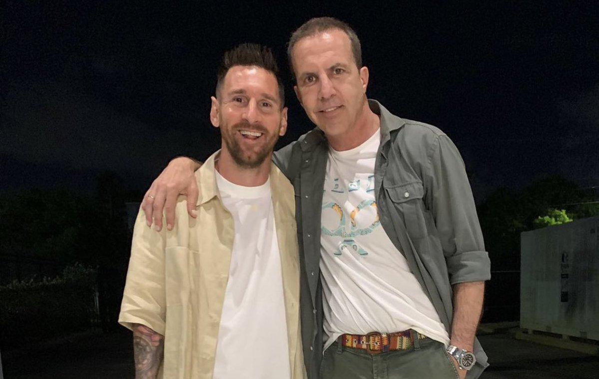 Messi recibió visita especial, gesto de Leo y la broma de De Paul en la semana larga de Inter Miami: “Que conjuntiviti”