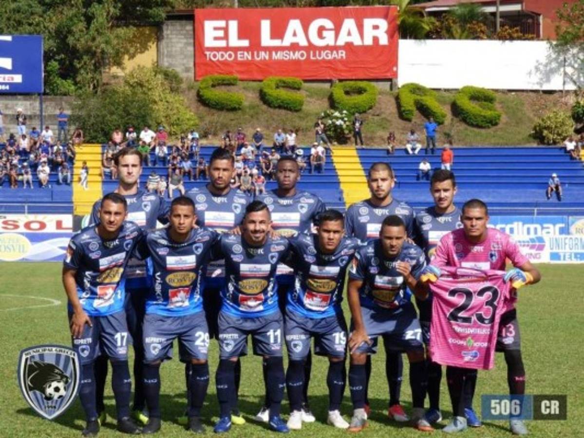 Conocé los clubes de Centroamérica con nombres europeos y sudamericanos