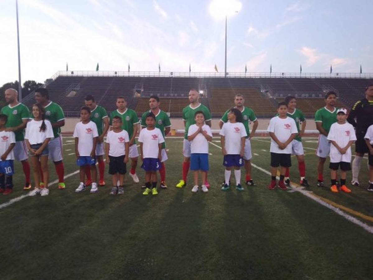 Así se conforma la Selección de Leyendas de Honduras en Estados Unidos