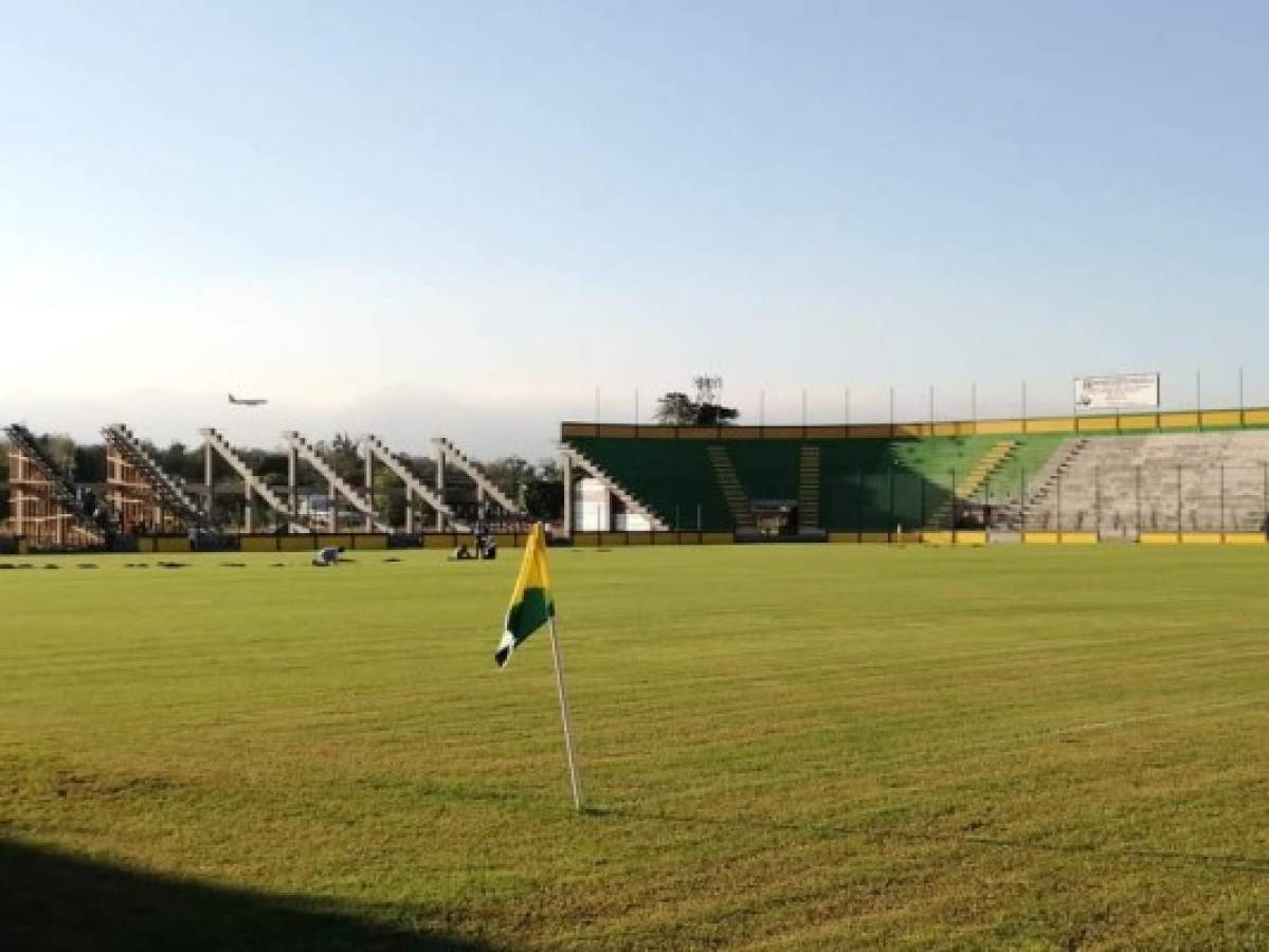 Parrillas One anuncia que está instalando sillas en las graderías al nuevo estadio