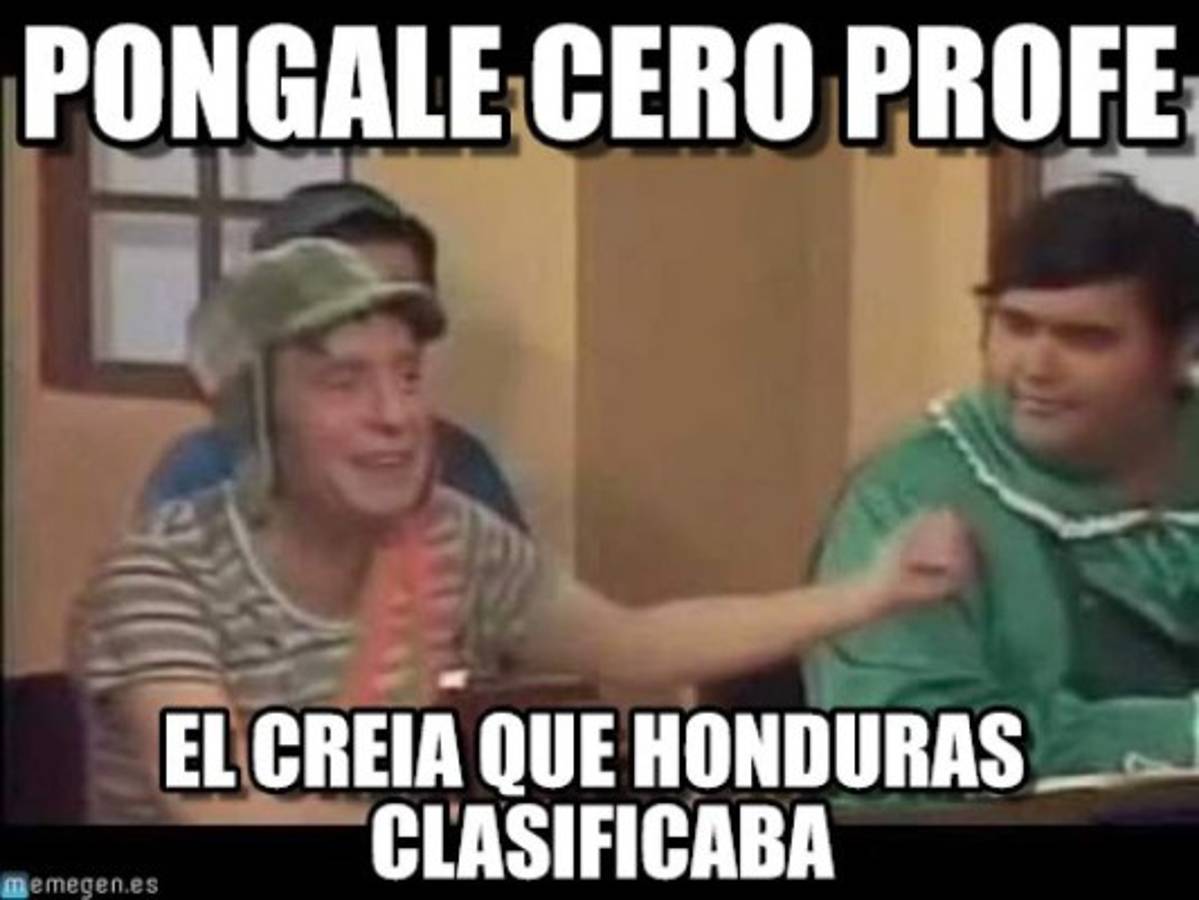 MEMES: Estas son las burlas contra Honduras por su adiós al mundial Sub-17