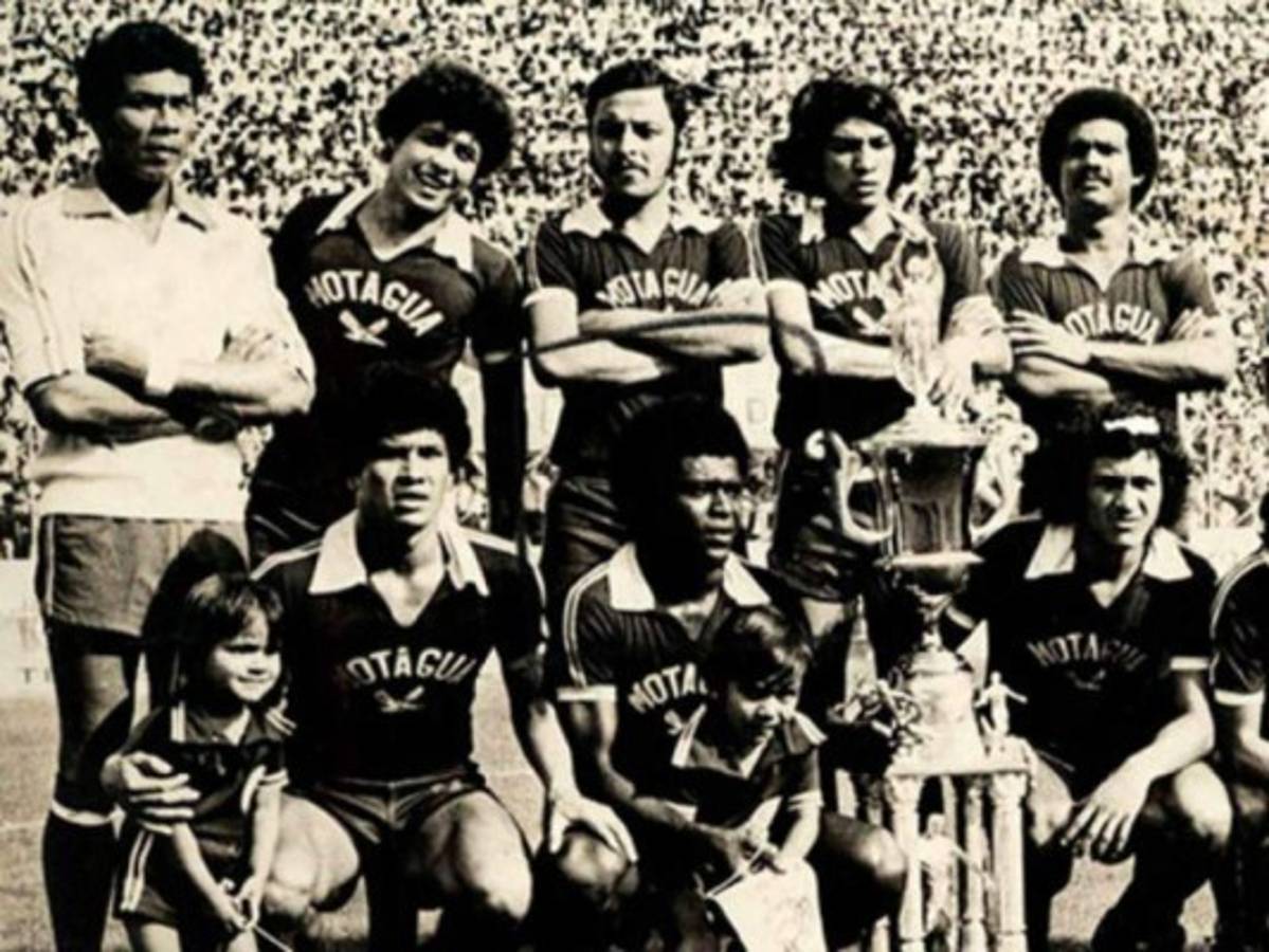 En fotos: Estos son los 16 títulos que ha conquistado Motagua en la Liga Nacional