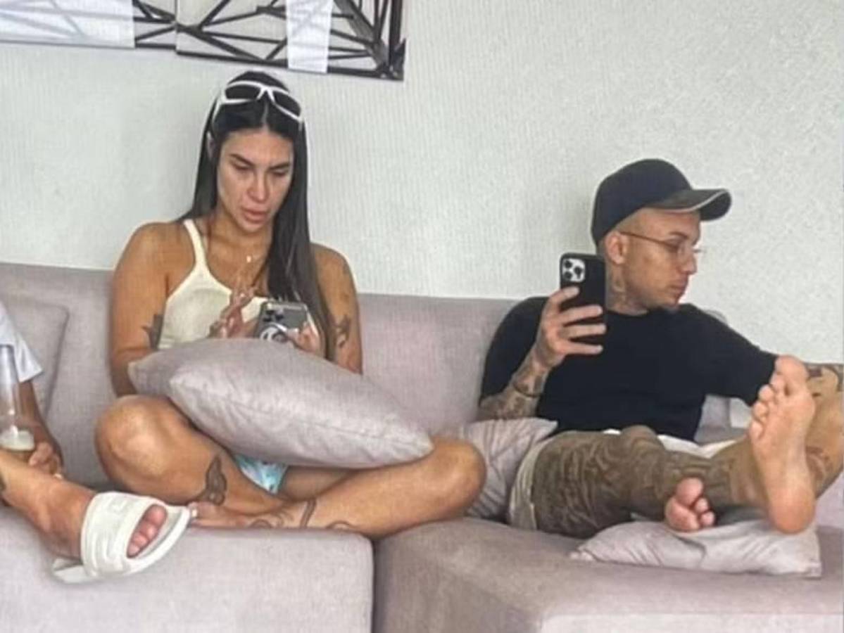 Destapó un encuentro íntimo con famoso jugador brasileño y esta fue la rotunda reacción de la esposa