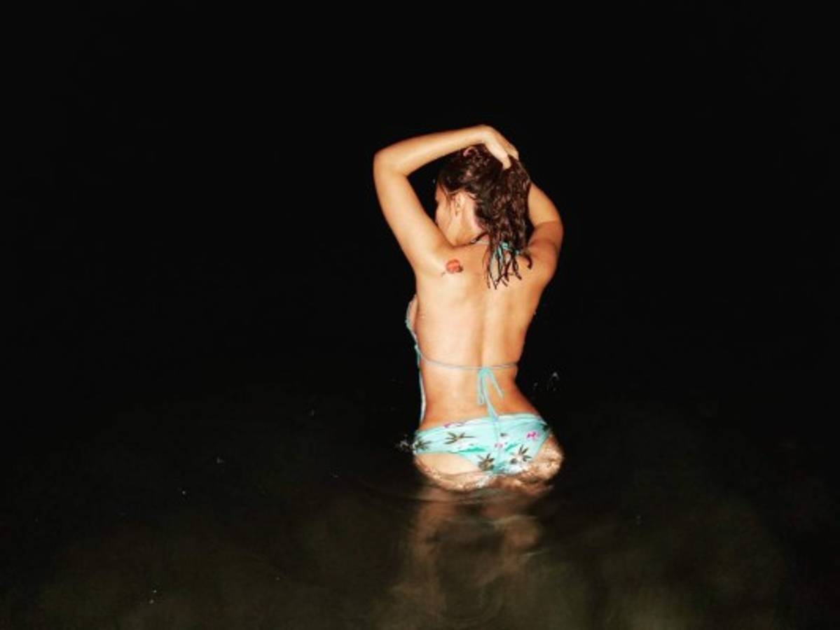 Las fotos de Elsa Oseguera que incendian las redes sociales