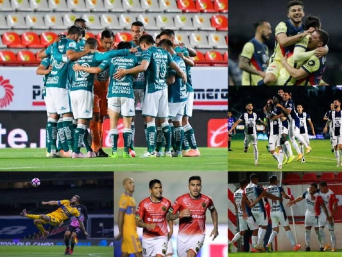 Emocionante cierre en la Liga MX: 9 equipos buscan un lugar en el repechaje a falta de dos jornadas
