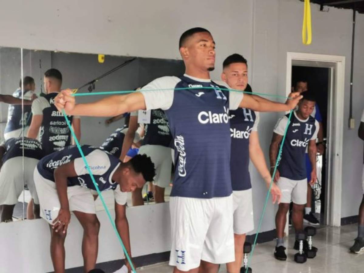 Honduras inicia los entrenamientos de cara a los juegos con Martinica y Trinidad y Tobago