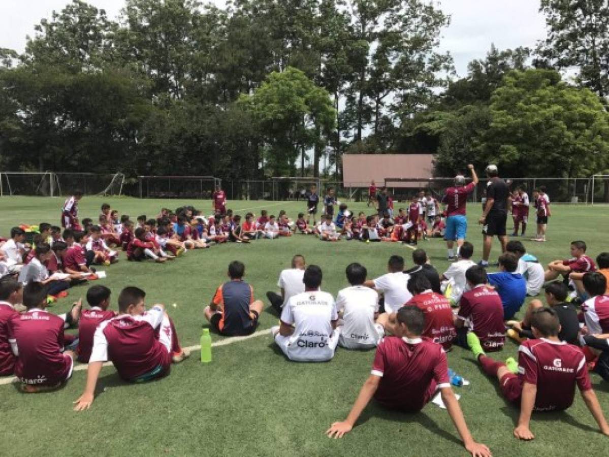 Conocé las interioridades de Saprissa y Motagua; sede, estadio y hasta camerinos