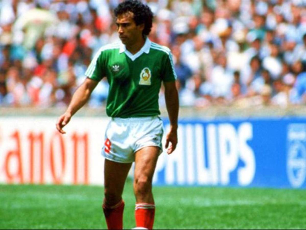 Estos son los mejores jugadores en la historia del fútbol de México