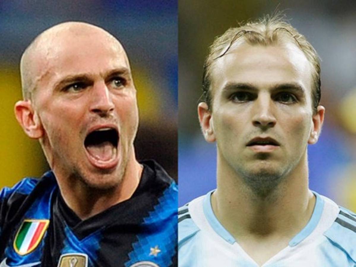 Los 10 jugadores calvos que son irreconocibles con pelo