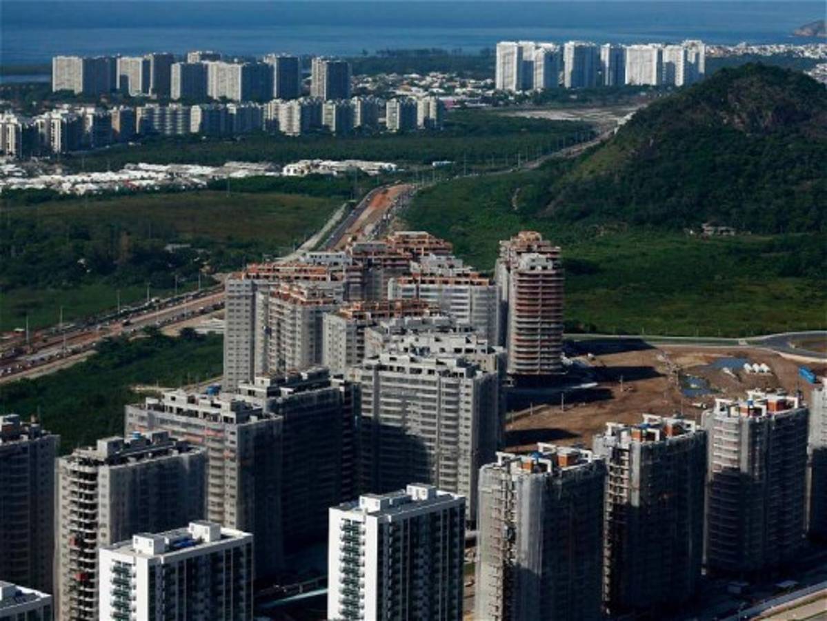 Así lucen las instalaciones para los Juegos Olímpicos de Río 2016