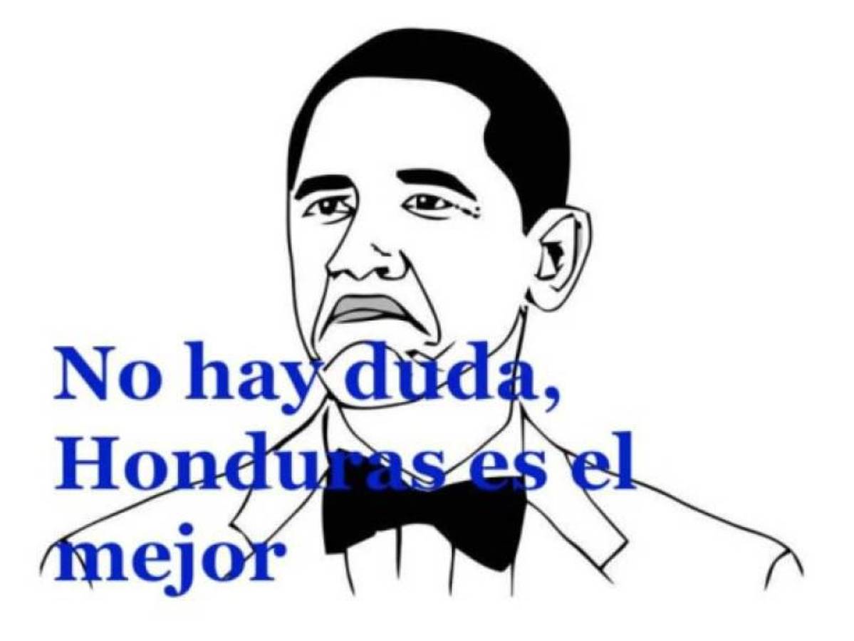 Los divertidos memes que dejó la goleada de la Selección de Honduras ante Trinidad y Tobago