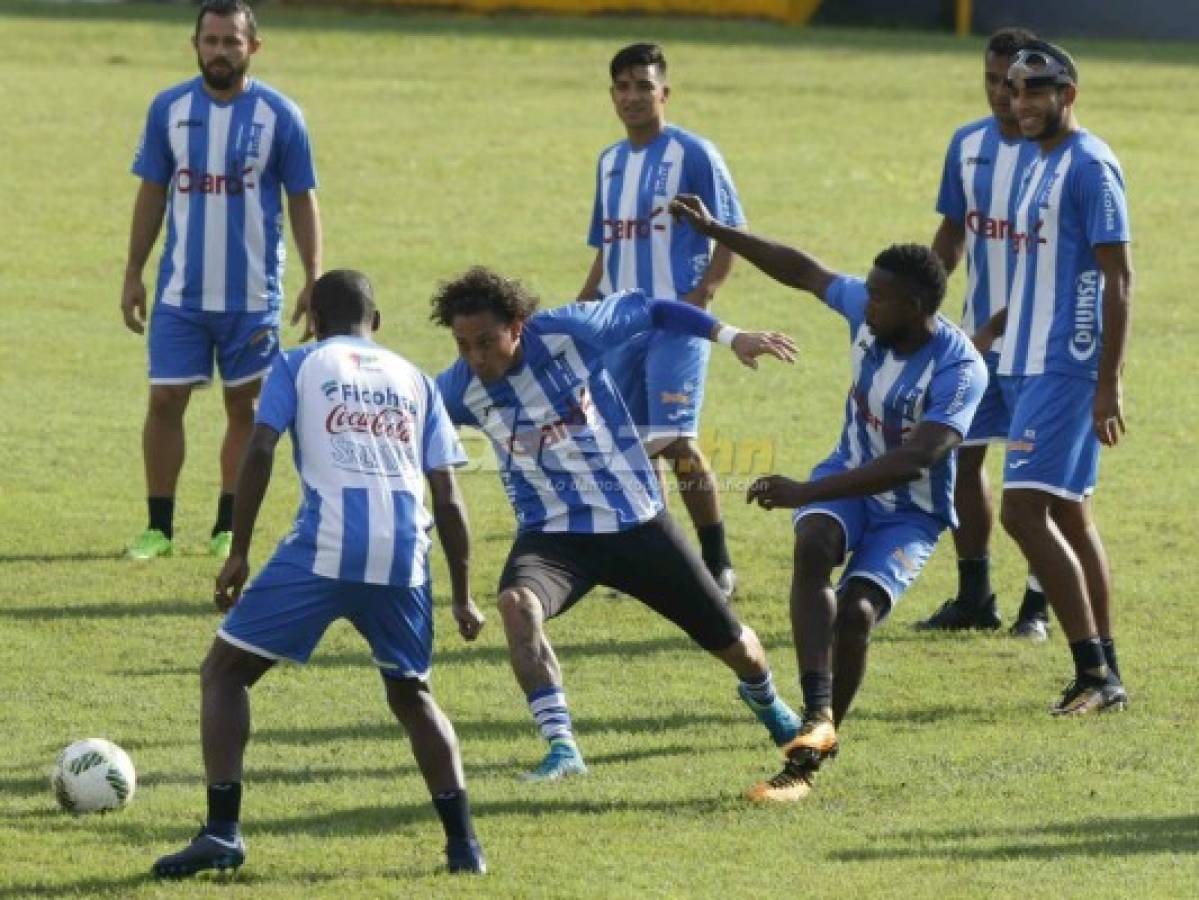 Las visitas sorpresas en el entreno completo de la Selección de Honduras