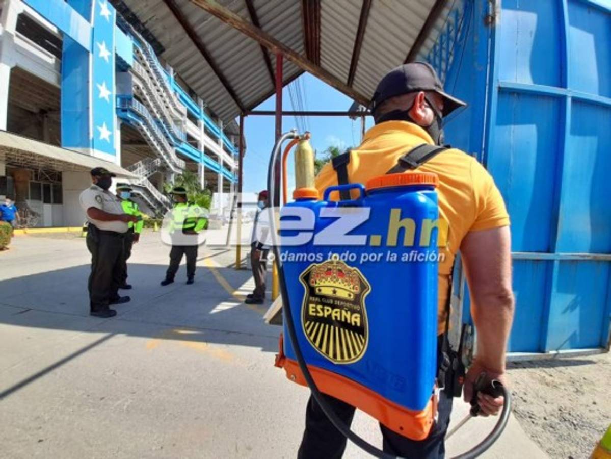 Real España vs. Motagua: El Olímpico se pinta de amarillo y negro entre incertidumbre por ingreso de afición