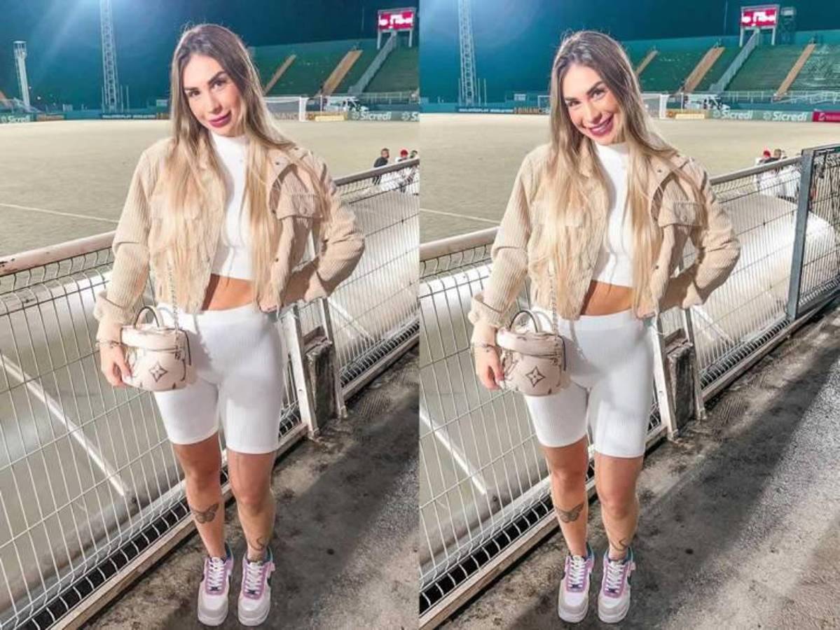 Destapó un encuentro íntimo con famoso jugador brasileño y esta fue la rotunda reacción de la esposa