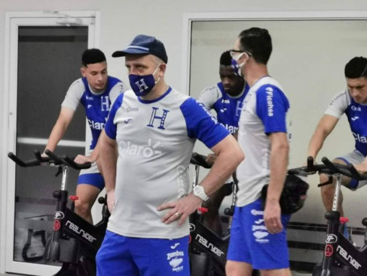 Selección de Honduras: Con caras nuevas, así se entrenó la 'H' de Fabián Coito en Siguatepeque