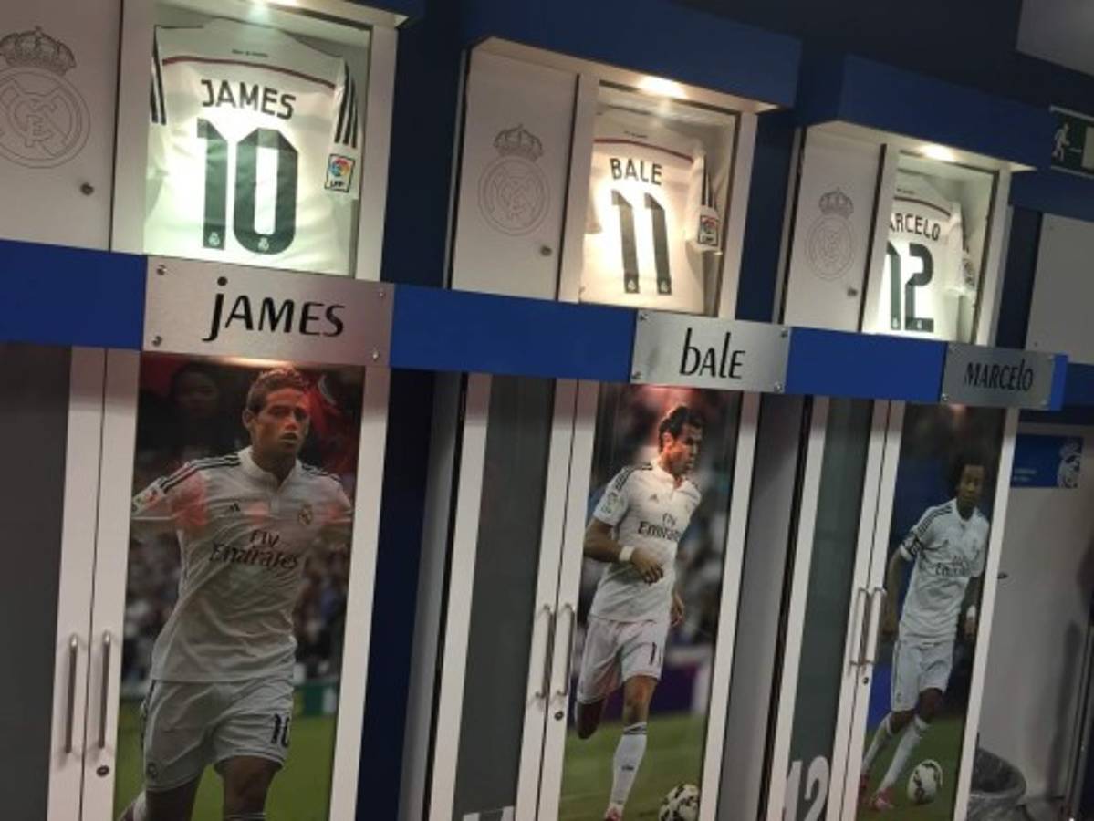 FOTOS: Los lujosos vestuarios de los equipos europeos