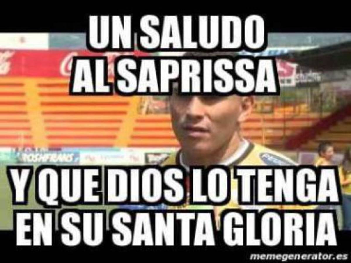 Los graciosos memes tras la goleada del América a Saprissa