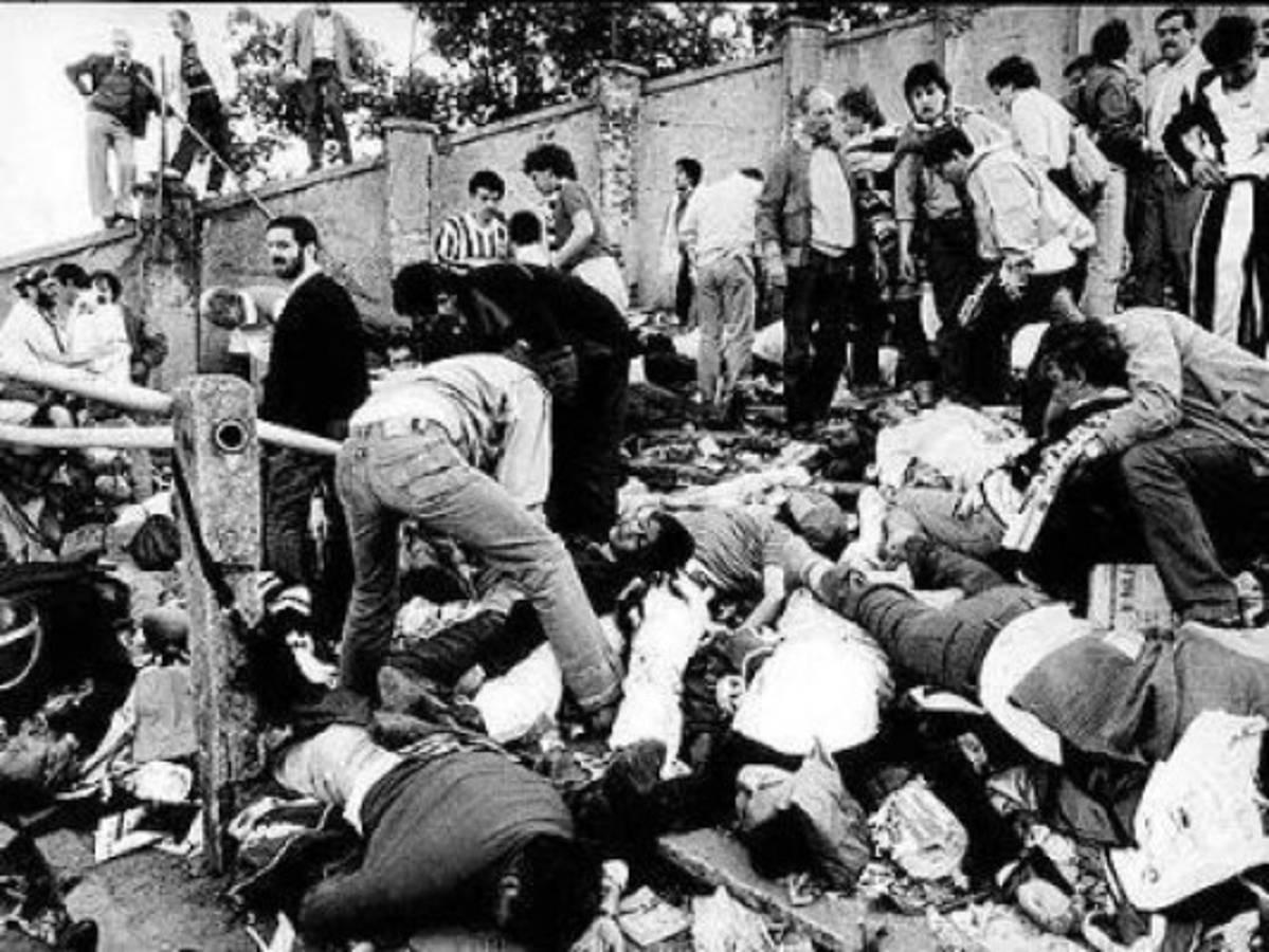 Las imágenes más impactantes en la historia del fútbol