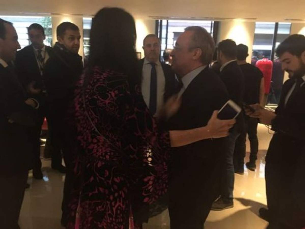 Las otras imágenes que dejaron los Premios 'The Best' y que no viste