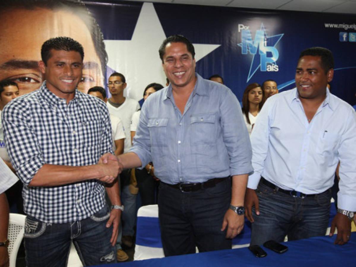 Chelato Uclés sorprendió en 2005: Los deportistas que pasaron por la política de Honduras y quizás no los recuerdas