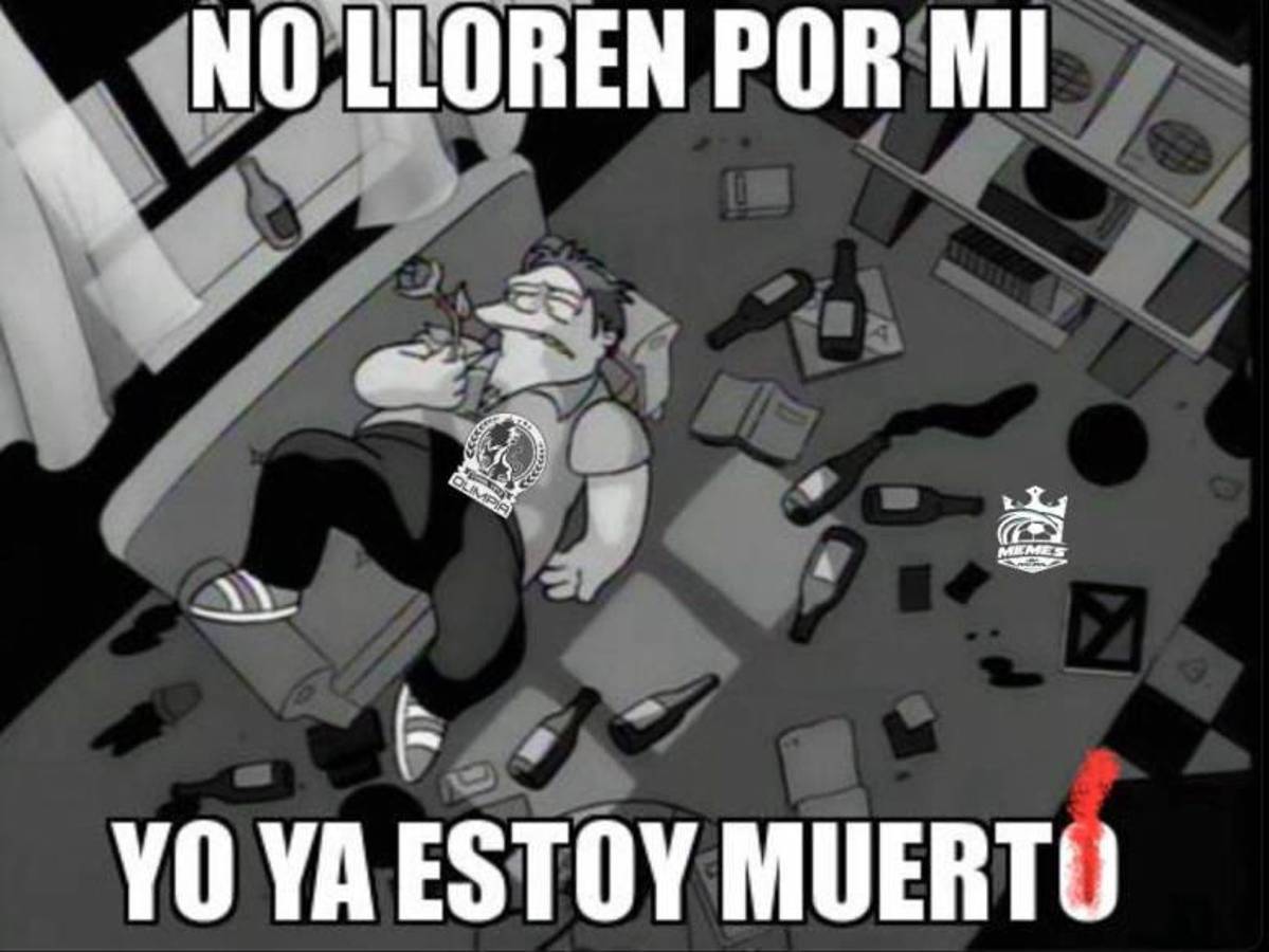 Olimpia no levanta cabeza y los memes destruyen al León tras perder ante Real España; nadie se salva