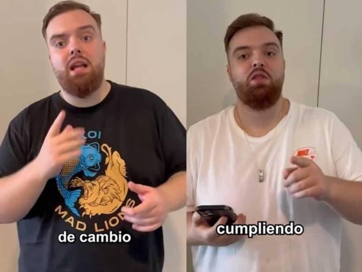 El increíble cambio físico de Ibai Llanos, amigo de Messi y rey del streaming: ¿cuántos kilos bajó en 71 días?
