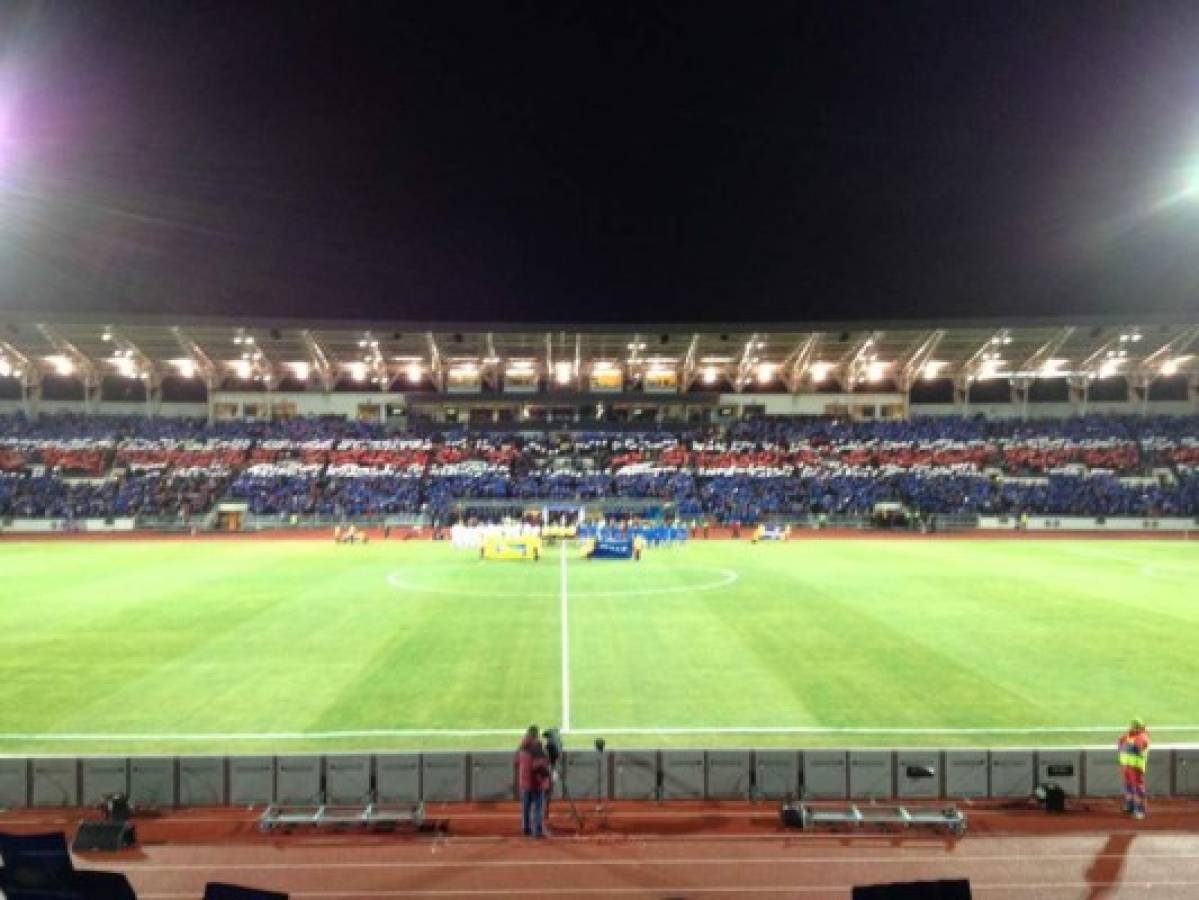 Increíbles: Estos son los bonitos estadios donde se practica fútbol en Islandia