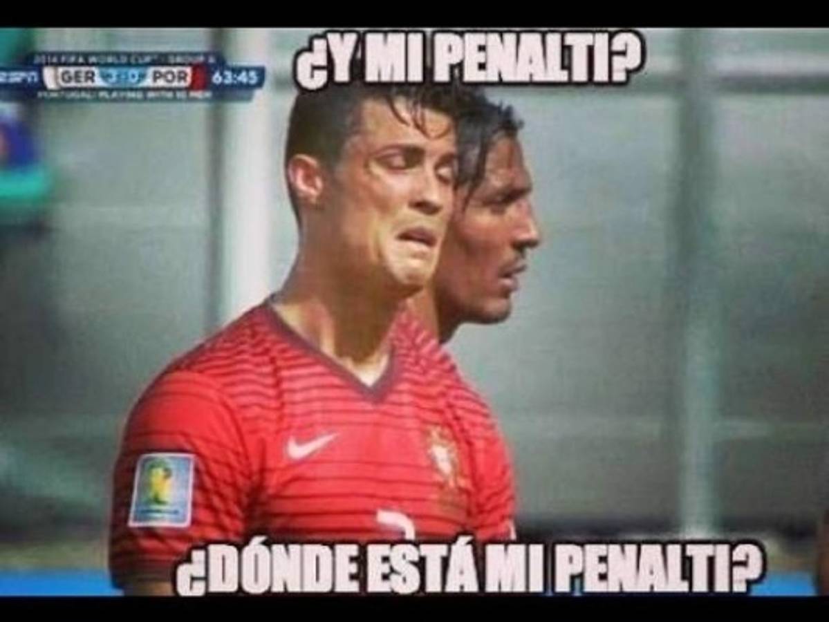 Cristiano Ronaldo y sus errores arrasan con los memes