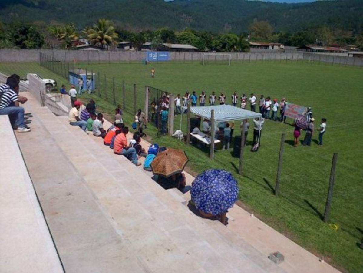 Las canchas donde se jugará la primera fecha de Copa Presidente
