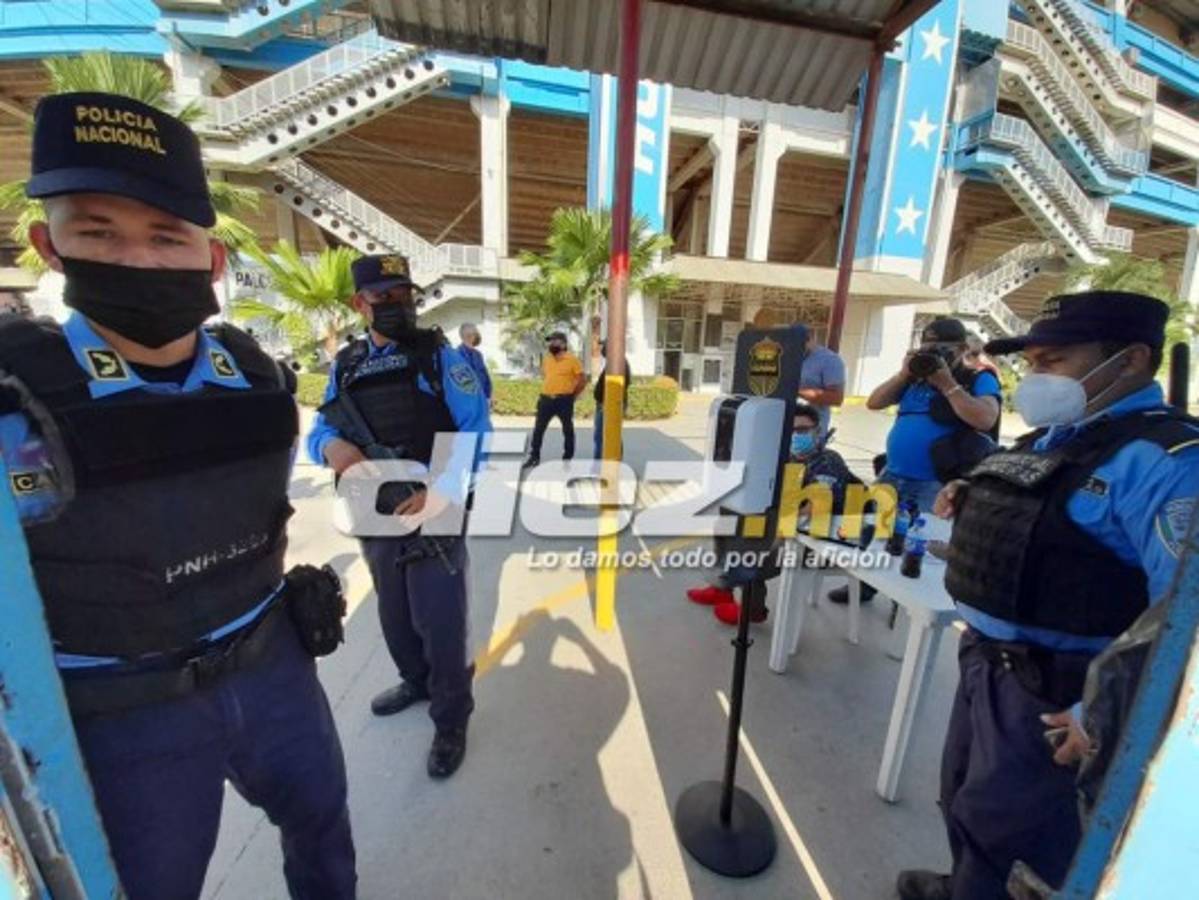 Real España vs. Motagua: El Olímpico se pinta de amarillo y negro entre incertidumbre por ingreso de afición