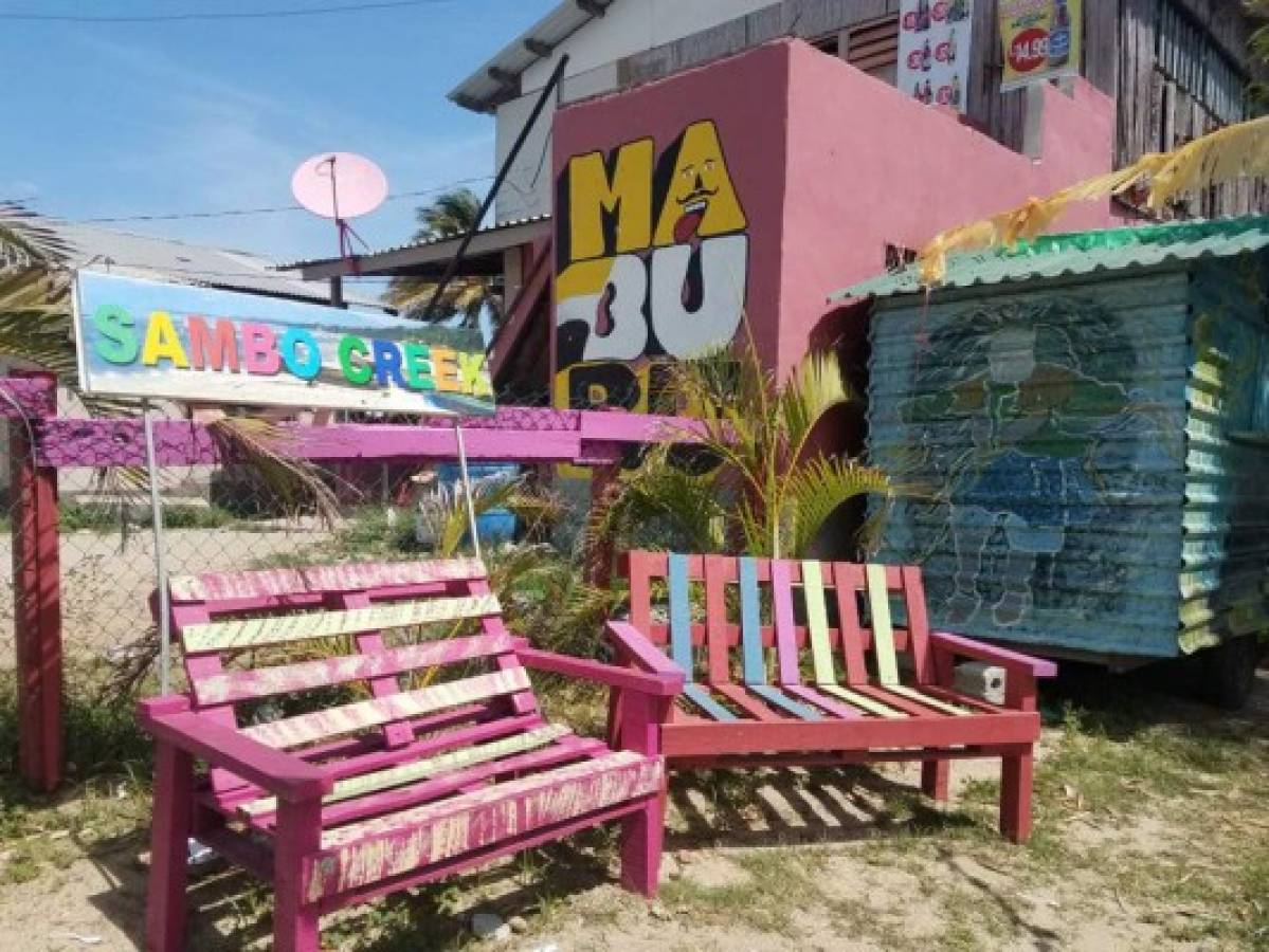 Sambo Creek, el pueblo garífuna que adoptó y sacó a 'Pery' Martínez de las calles  