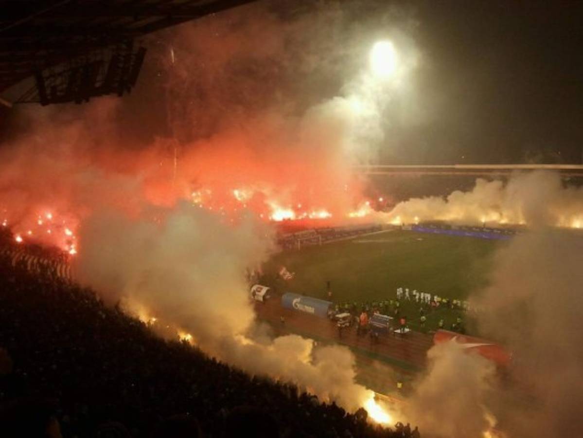 Las barras más peligrosas del mundo del fútbol