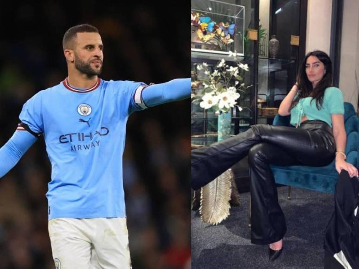 Examante destapó fuertes mensajes de Kyle Walker: su esposa tomó una decisión con el jugador del Manchester City