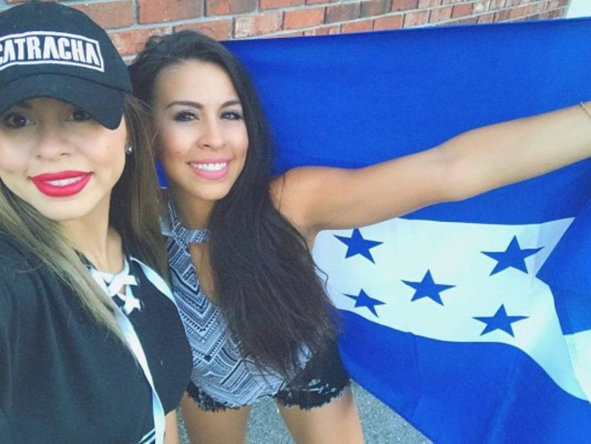 ¡BELLEZAS! Las preciosas catrachas de la TV y farándula que apoyan a la 'H'