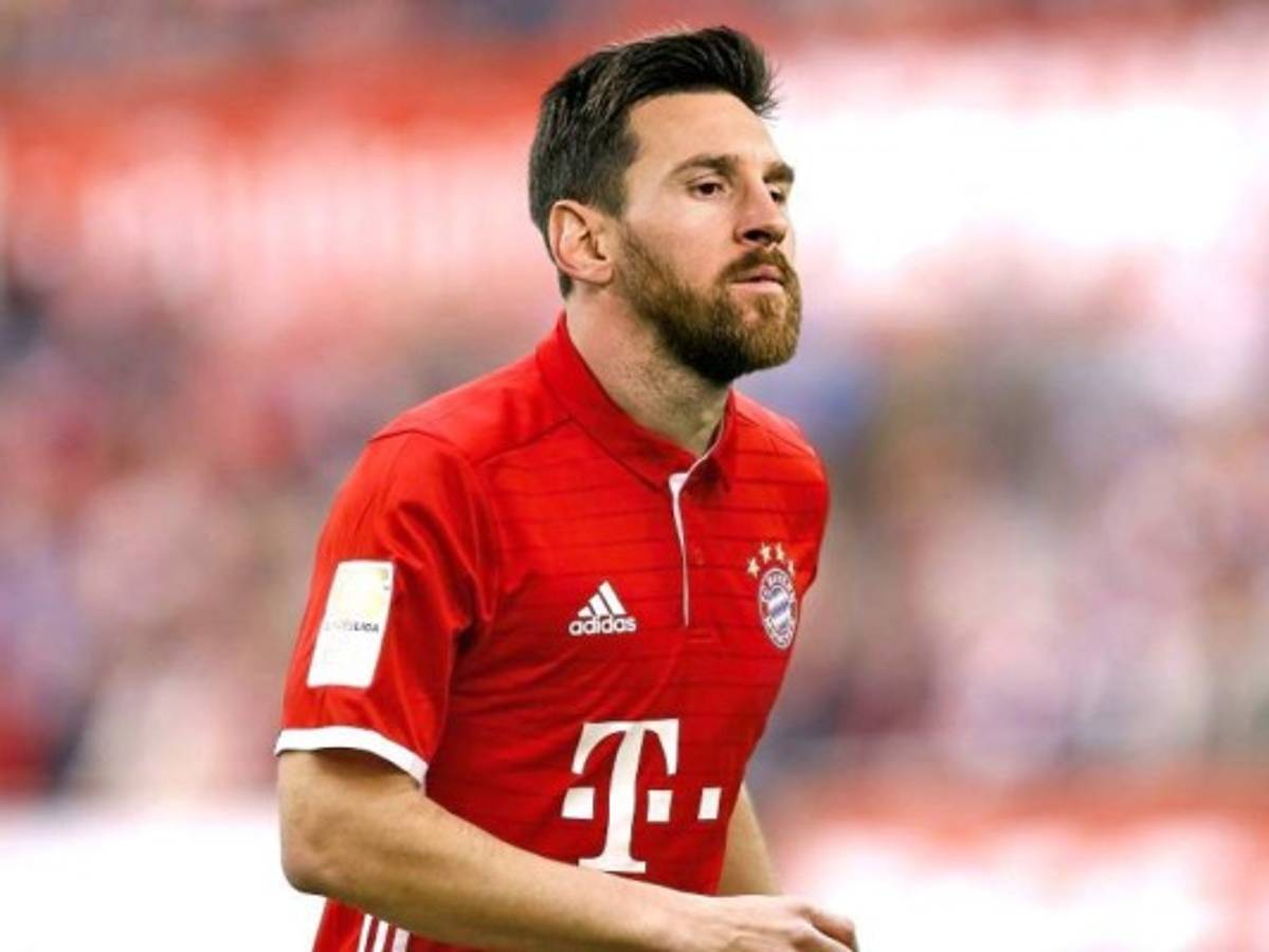 ¿Le luce la del Real Madrid? Así luciría Messi con las camisetas de los otros gigantes europeos