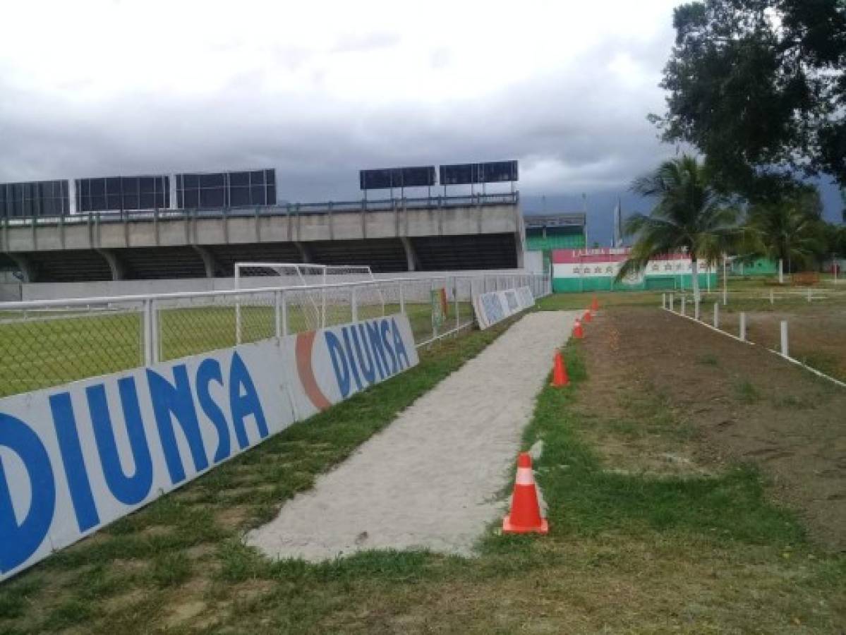 ¡Con todas las medidas! Marathón ya acondicionó su sede para iniciar pretemporada de cara al Apertura