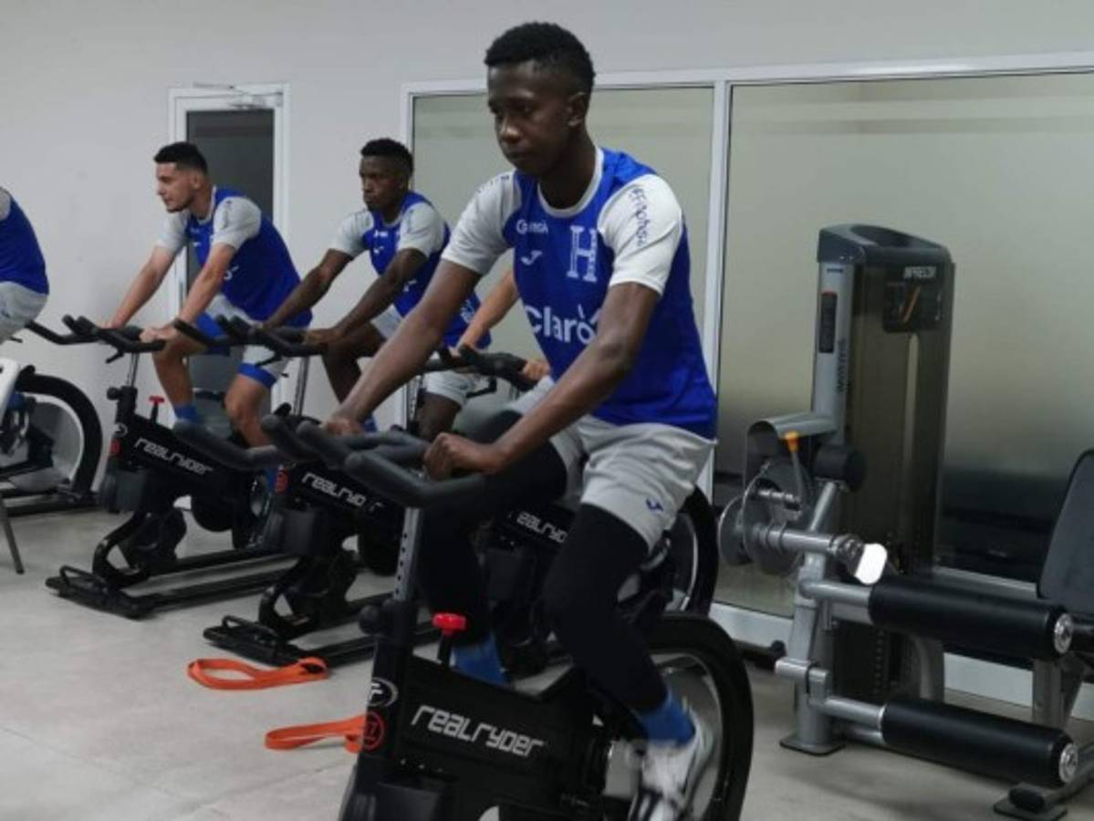 Selección de Honduras: Con caras nuevas, así se entrenó la 'H' de Fabián Coito en Siguatepeque