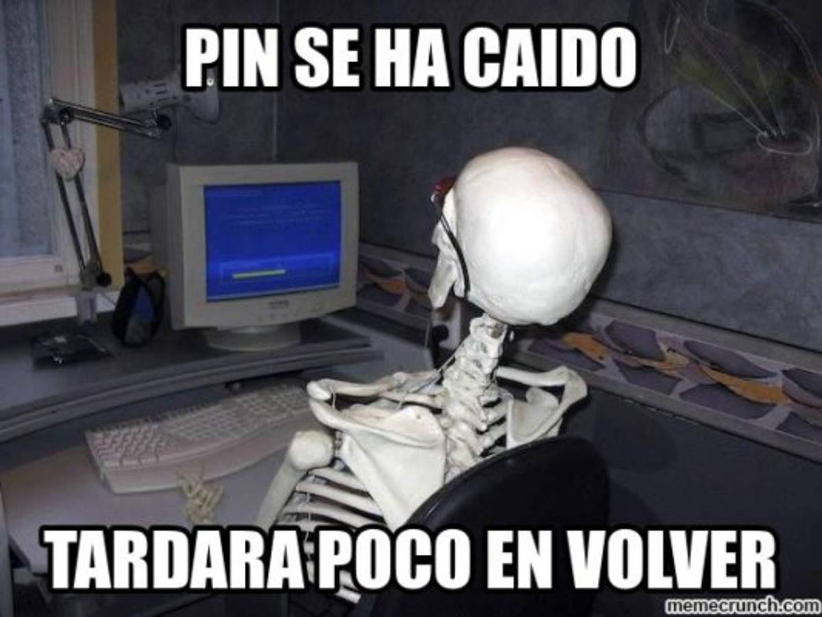 ¡Acribillan con crueles memes a Whatsapp por caída a nivel mundial!