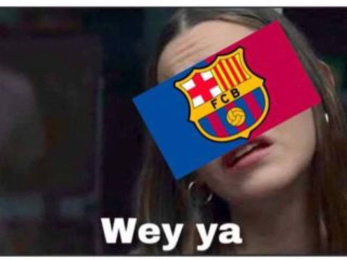Barcelona se llena de vergüenza y los memes no lo perdonan tras empate ante Eibar