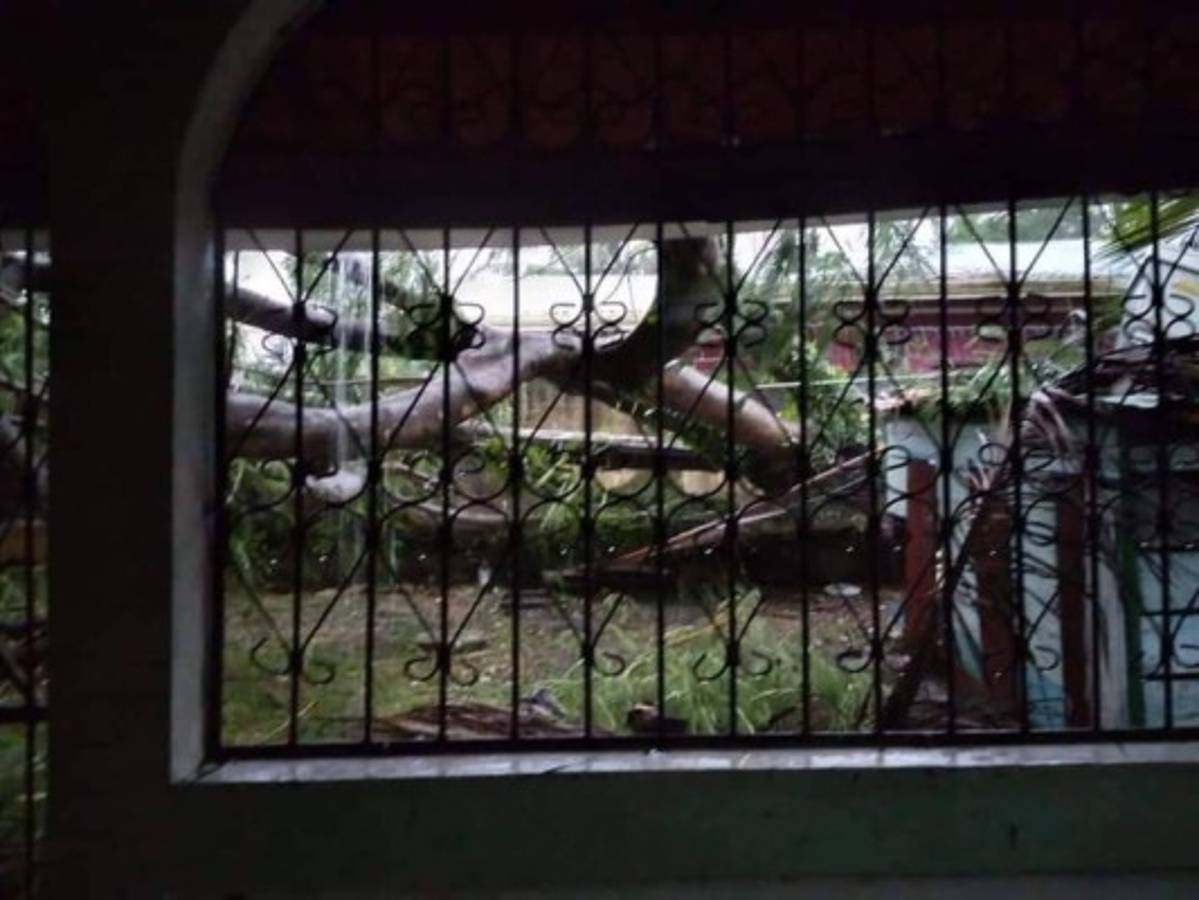 Fotos: Huracán Eta toca tierra y azota con fuerza las costas del Caribe Norte de Nicaragua