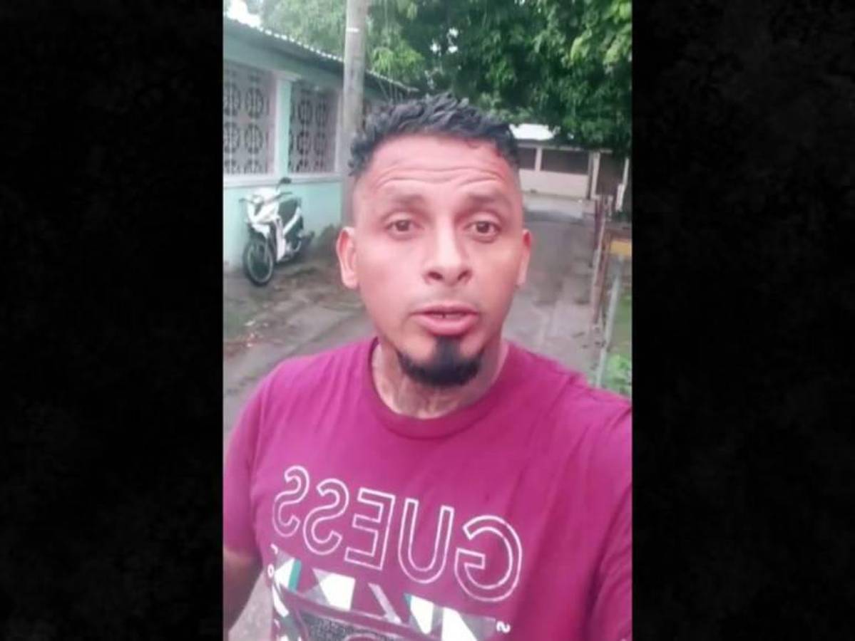 De futbolista a viral en TikTok: esta es la actualidad de Wilfredo Barahona, exjugador de Olimpia y Real España