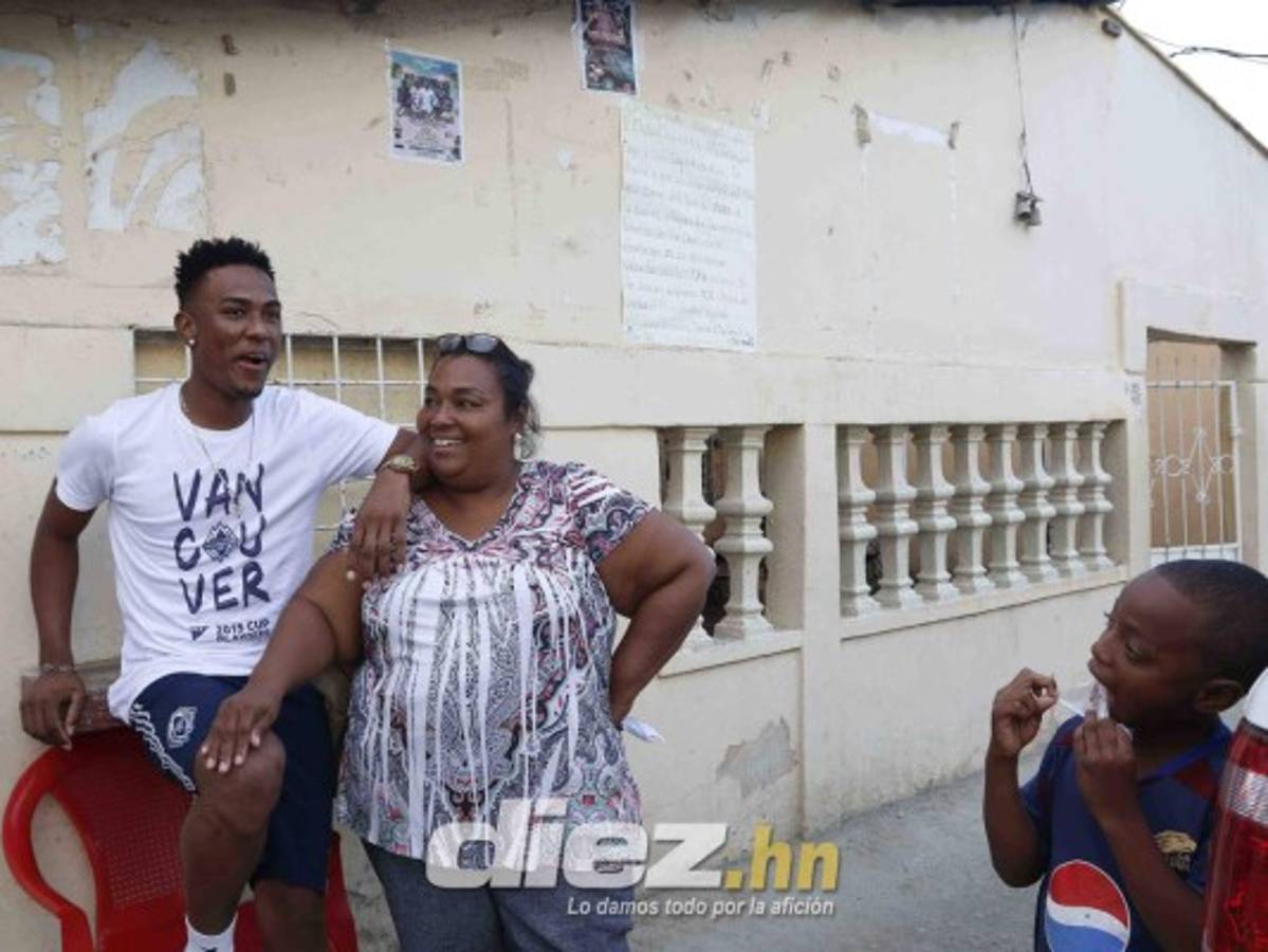 La vida de Deiby Flores en su barrio, la Alfonso Lacayo