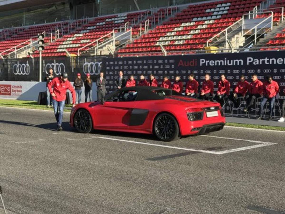 ¿Qué modelo eligieron? Los autos de lujo que han recibido los cracks del Barcelona