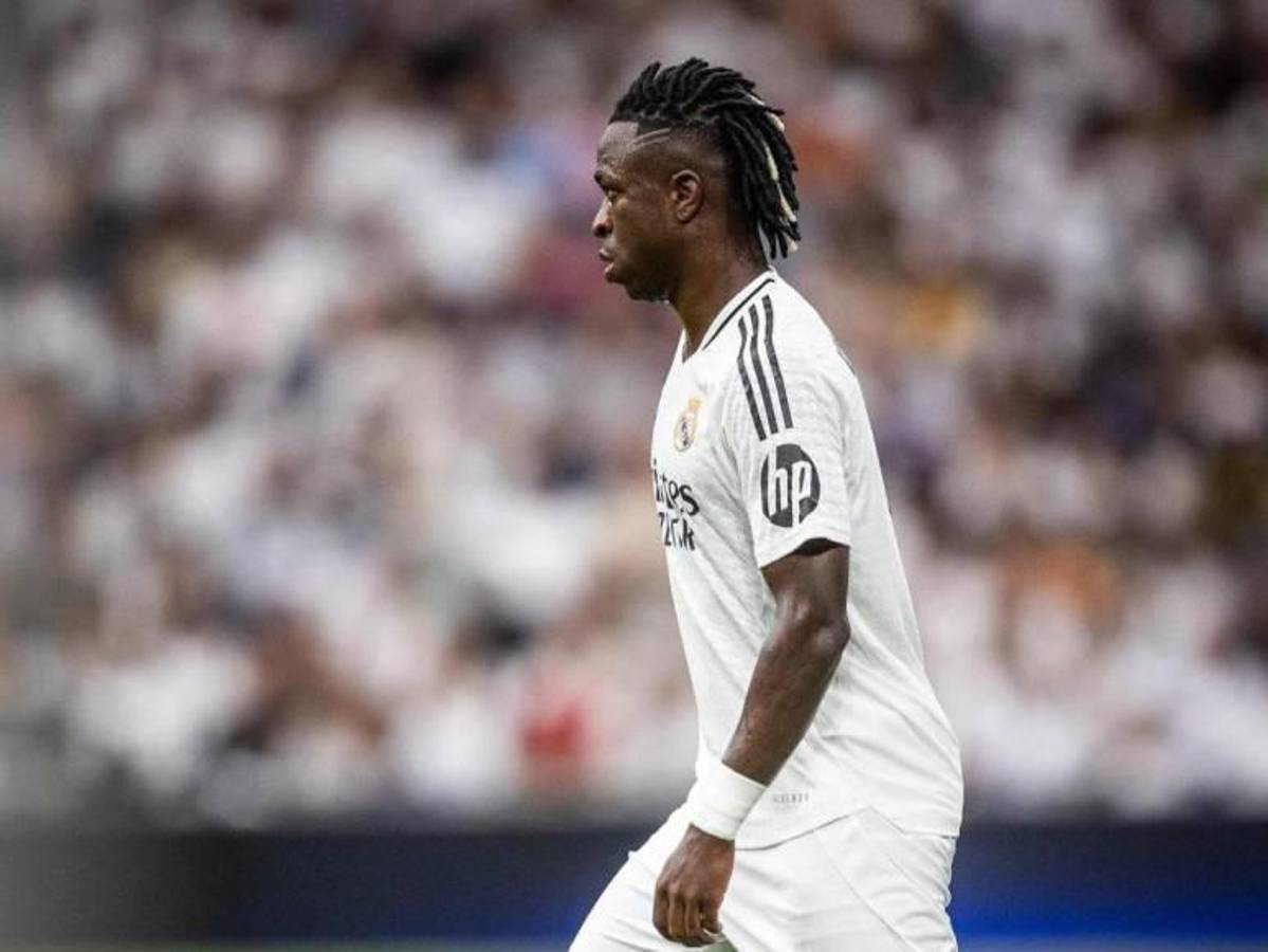 Señala los dos culpables del Real Madrid por los que Vinicius no ganó el Balón de Oro 2024: “Ellos lo perjudicaron”