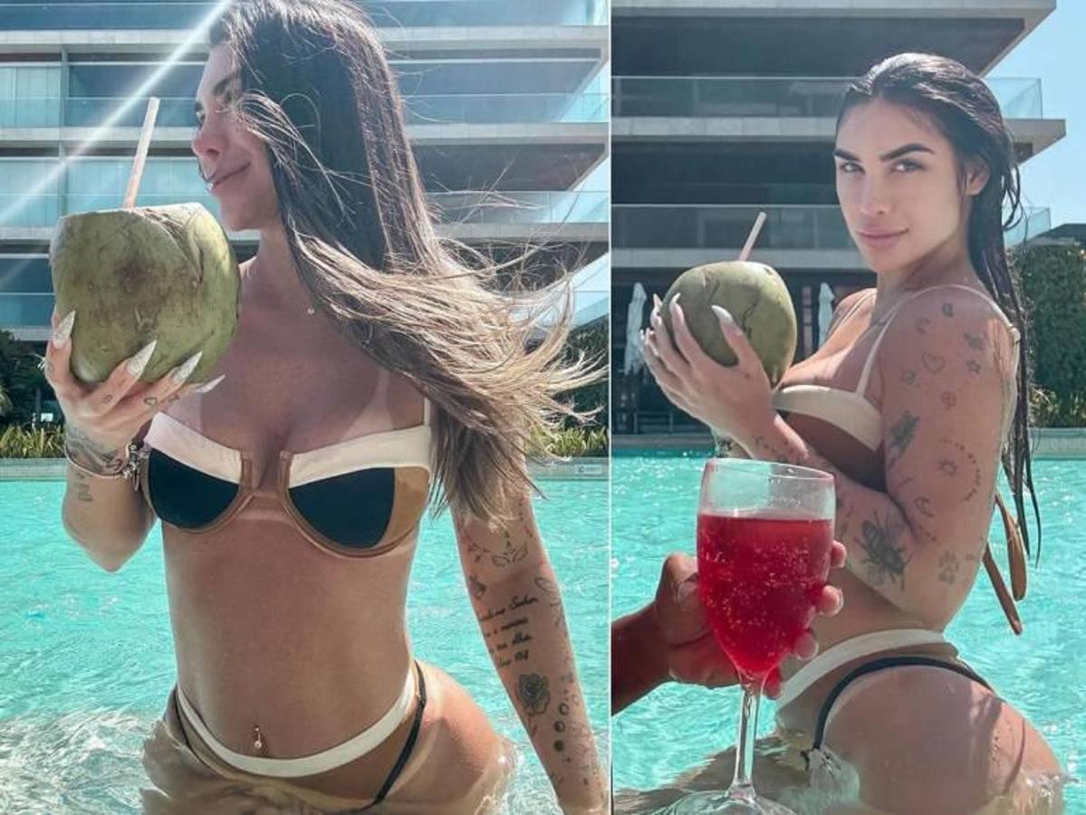 Destapó un encuentro íntimo con famoso jugador brasileño y esta fue la rotunda reacción de la esposa