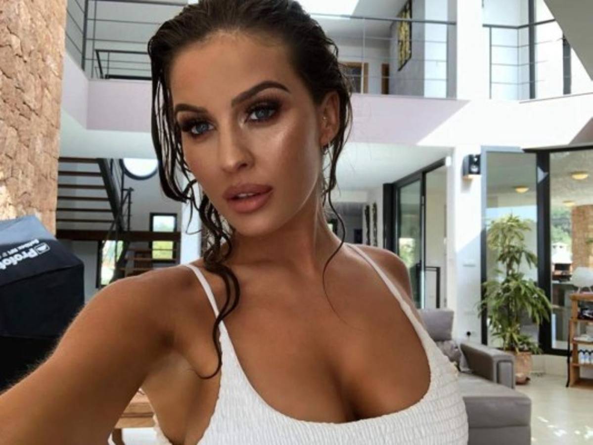 Emma Milton, 'wag' y una de las más deseadas en la Premier League de Inglaterra