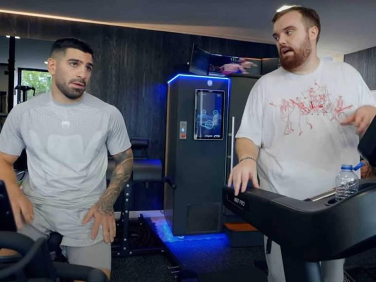 El increíble cambio físico de Ibai Llanos, amigo de Messi y rey del streaming: ¿cuántos kilos bajó en 71 días?