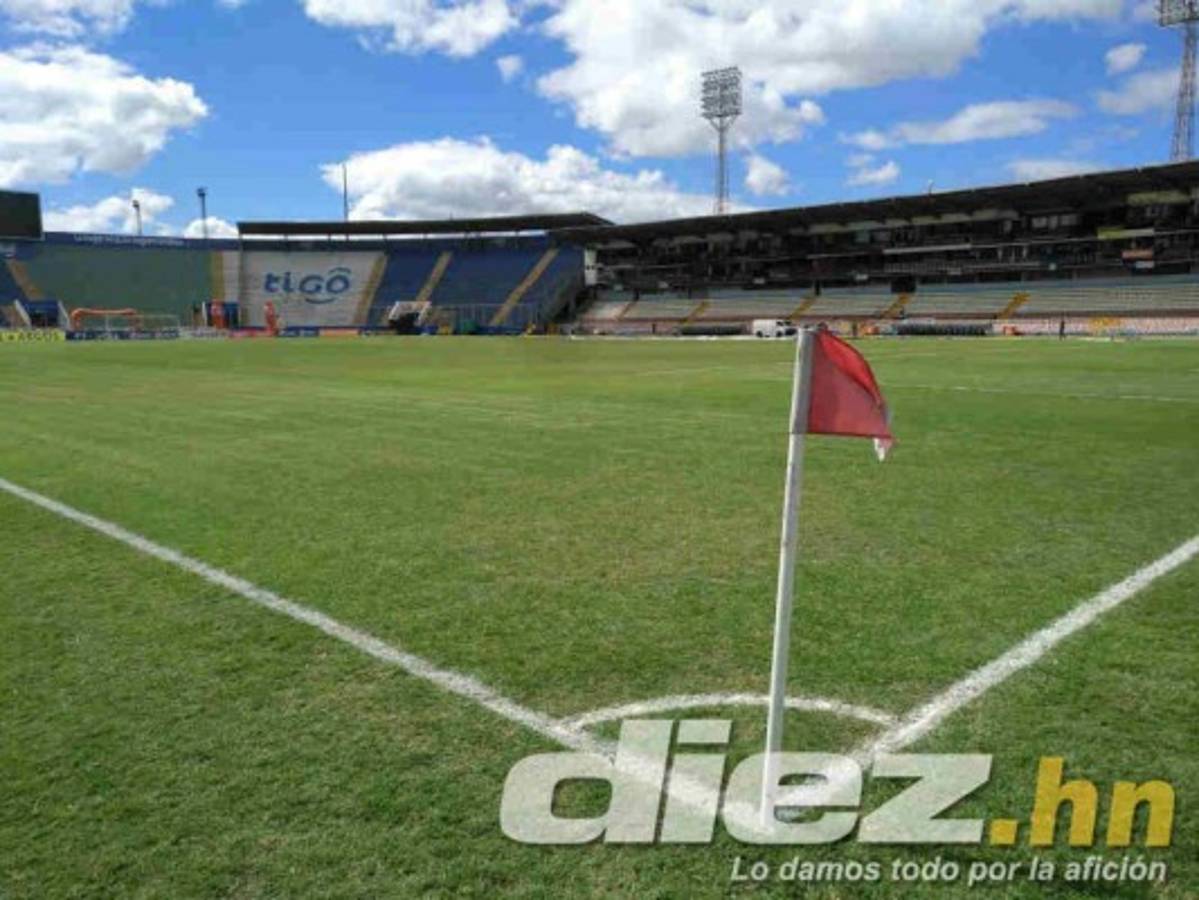 EN FOTOS: Tegucigalpa vive una fiesta previo a la final Motagua-Real España