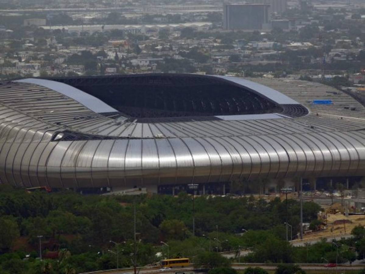 Así el lujoso estadio de Monterrey, escenario de la final