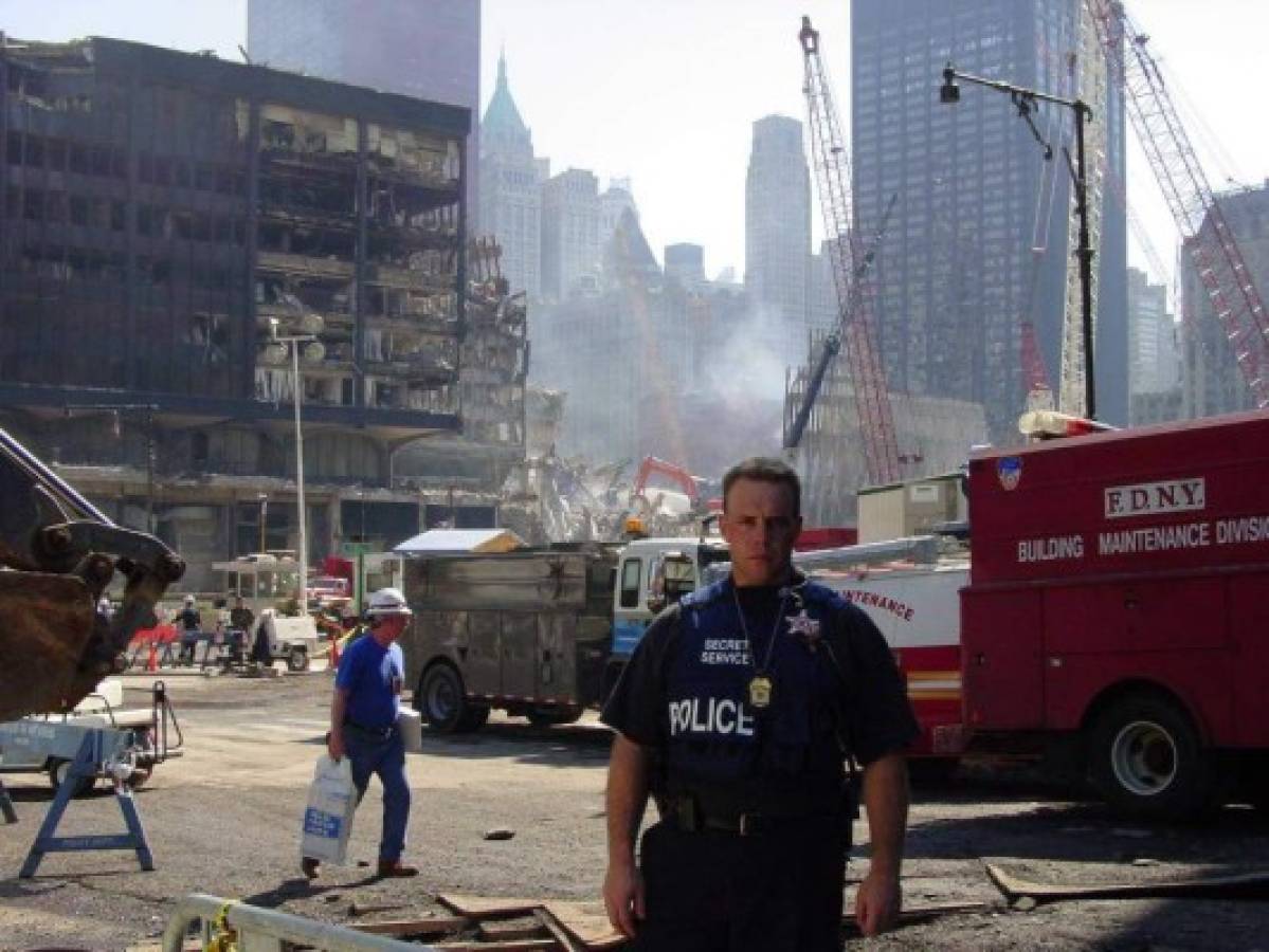 Atentados del 11 de septiembre del 2001: las fotografías nunca antes vistas y homenaje de Biden